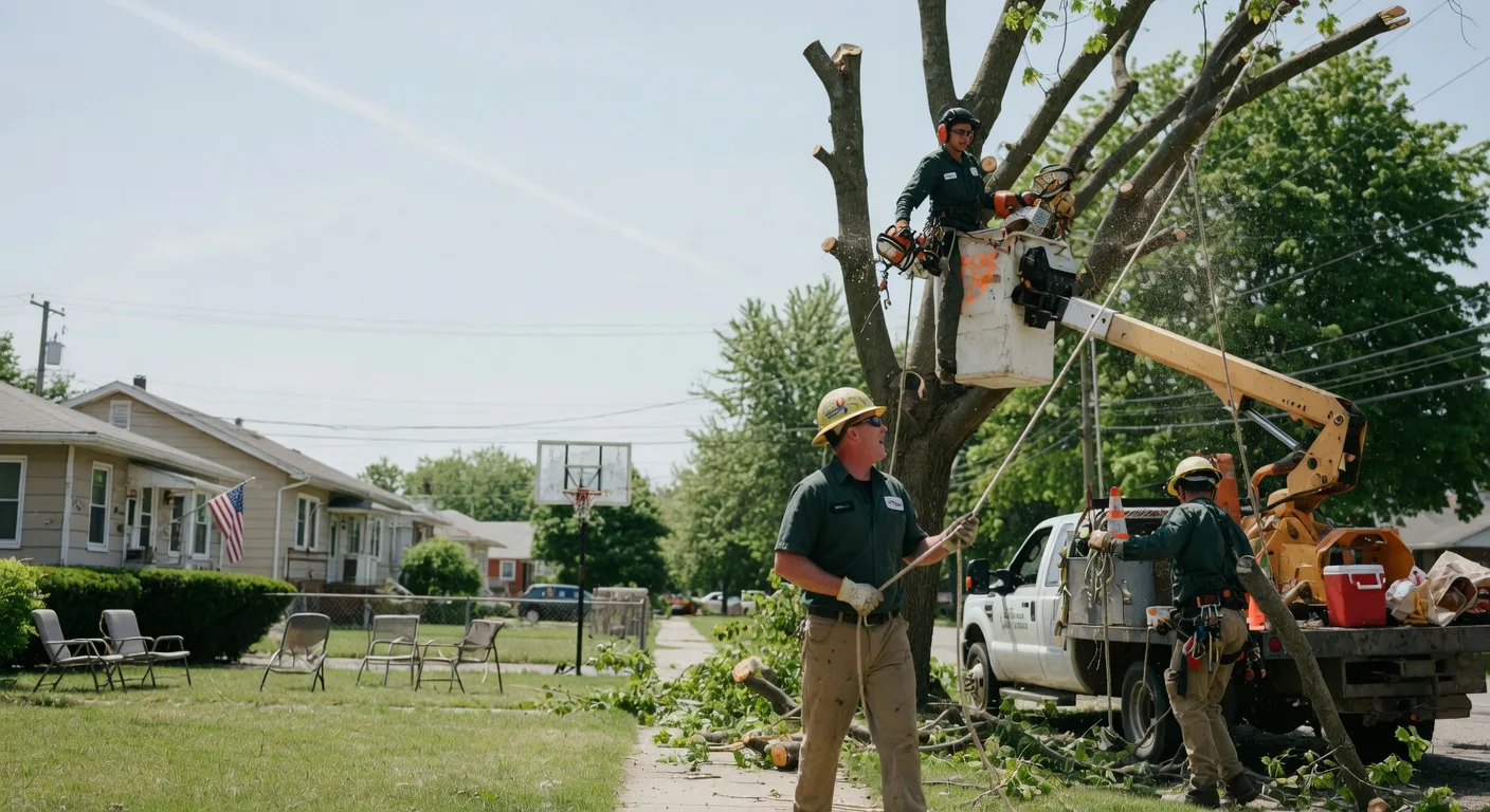 Tree Service in Houtzdale, PA near me
